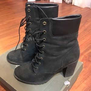 WOMEN'S GLANCY 6-INCH BOOTS - Black